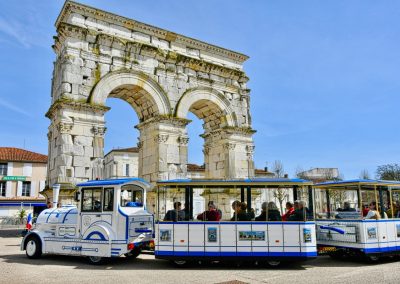 Le petit électrain de Saintes